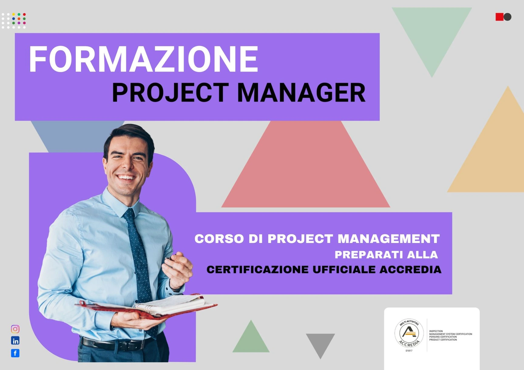 formazione project manager